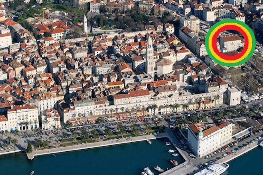 Studio Lavanda Apartman Split Szoba fotó