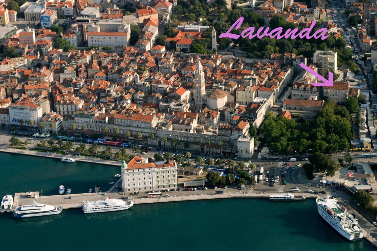 Studio Lavanda Apartman Split Kültér fotó